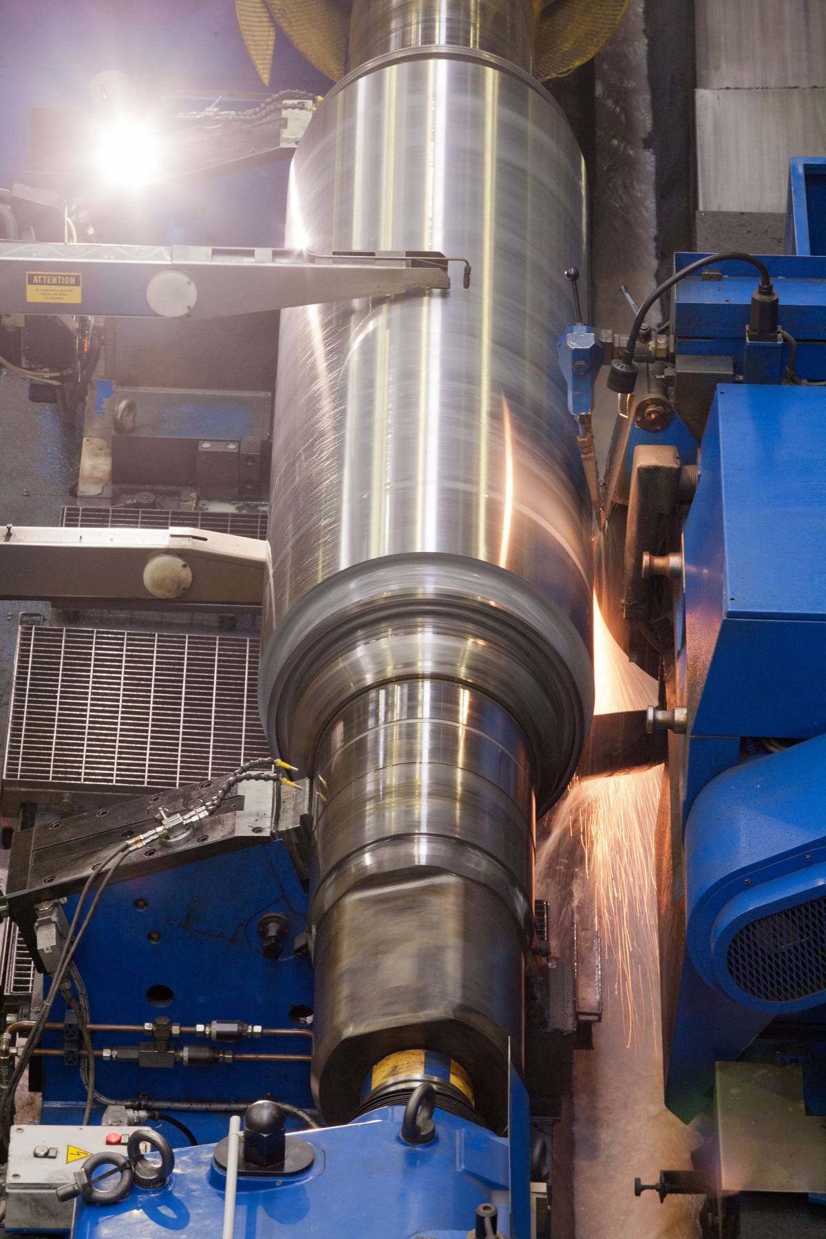 Rectification cylindrique à Biesheim proche de Vieux-Brisach Illzach